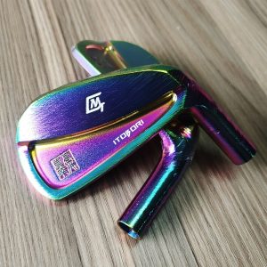 ITOBORI MTG Golf Iron Rainbow Set 4-#P Forged Carbon Steel Irons Set