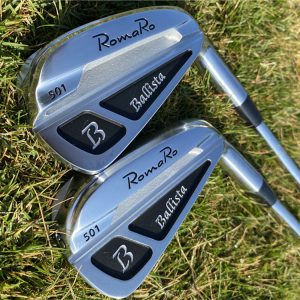 RomaRo Golf Iorn Ballista 501 Silver #4-PW Forged Golf Irons Sets
