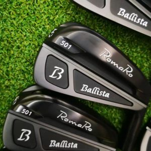 RomaRo Golf Iorn Ballista 501 Black #4-PW Forged Golf Irons Sets