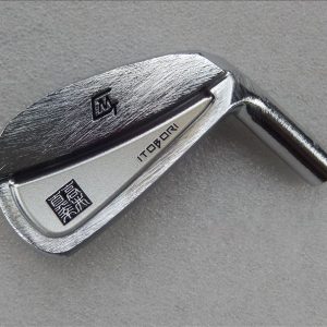 ITOBORI MTG Golf Iron Sliver Set 4-#P Forged Carbon Steel Irons Set