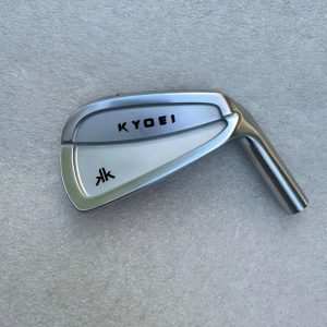 New Kyoei KK CB Golf Iron Forged carbon steel S20C with CNC milled golf heads #4-#P(7pcs)