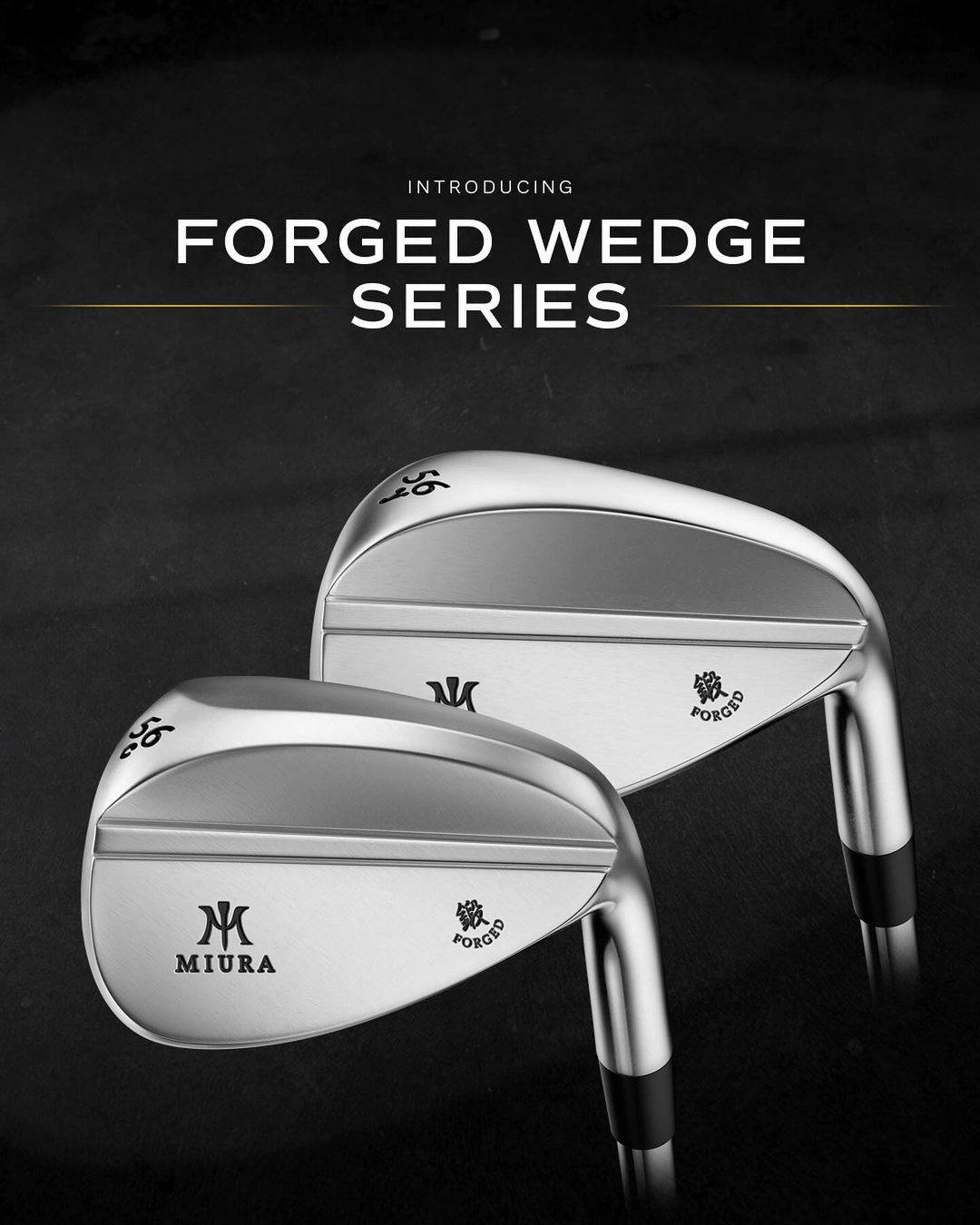 Miura Golf Wedge Forged Sets 46 48 50 52 54 56 58 60 Degree