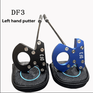 LAB Left hand DF3 Putter Black/Blue Colors golf club