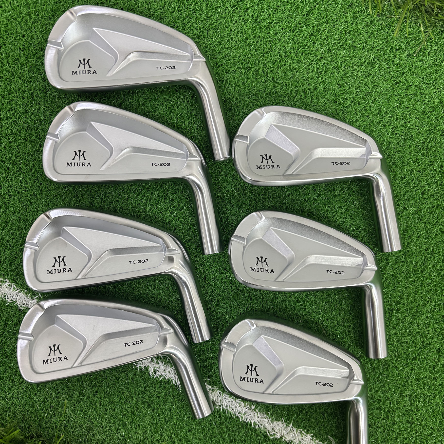 Miura Golf Iron TC-202 Forged #4-P Sets with shaft and grip