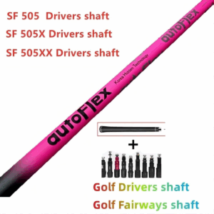Auto Flex SF505X|XX Driver Shaft grip adaptets