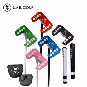 LAB MEZZ.1 Golf Putter with Press Pistol 2 Degree grips and headcover