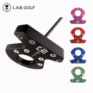 LAB DF3 Putter Big Black Bull Golf Putter