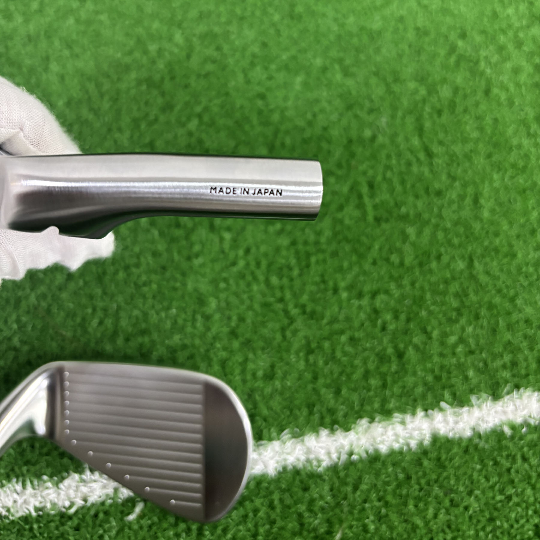 Miura Golf Iron TC-202 Forged #4-P Sets with shaft and grip - Image 8