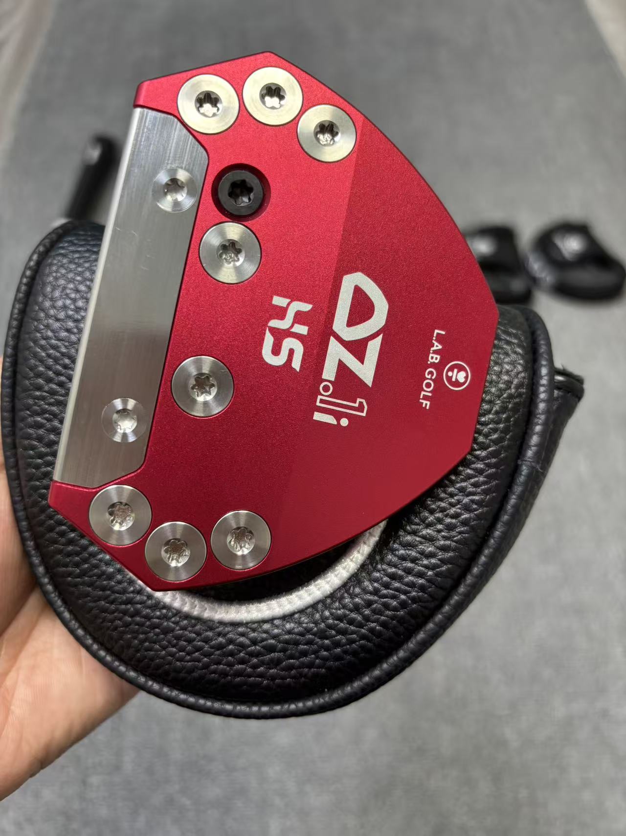 New LAB Putter OZ1.i HS Technology putter with head cover – Image 4