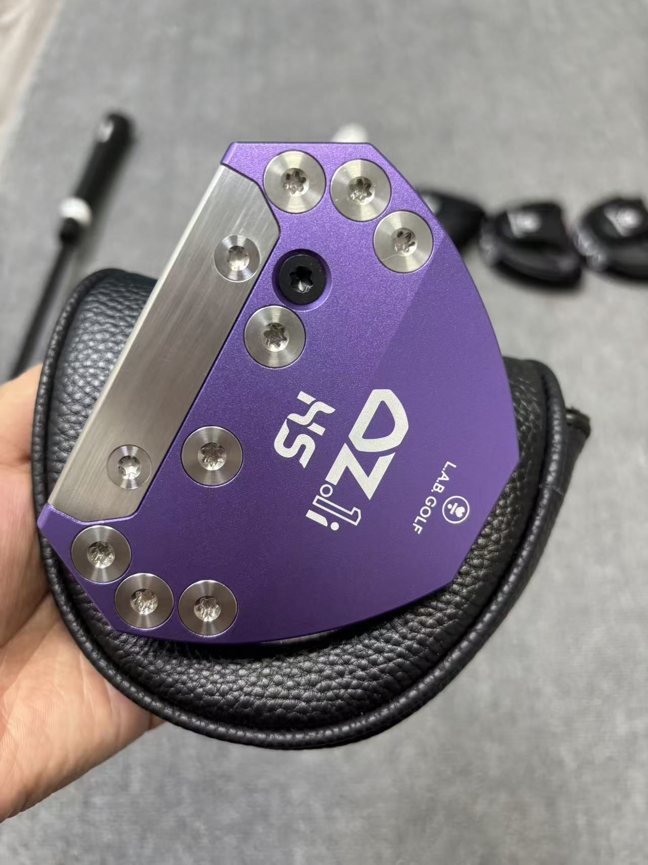 New LAB Putter OZ1.i HS Technology putter with head cover – Image 2