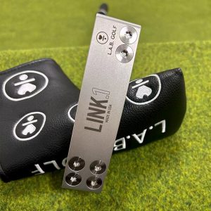 LAB Golf LINK.1 Putter Automatic Balancing Bar Putter with head cover