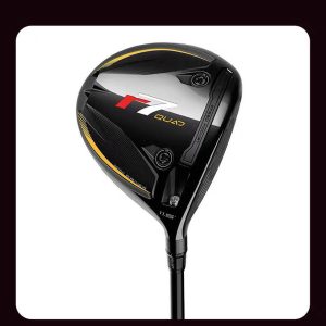 Taylormade R7 Quad Mini Golf Driver with head cover