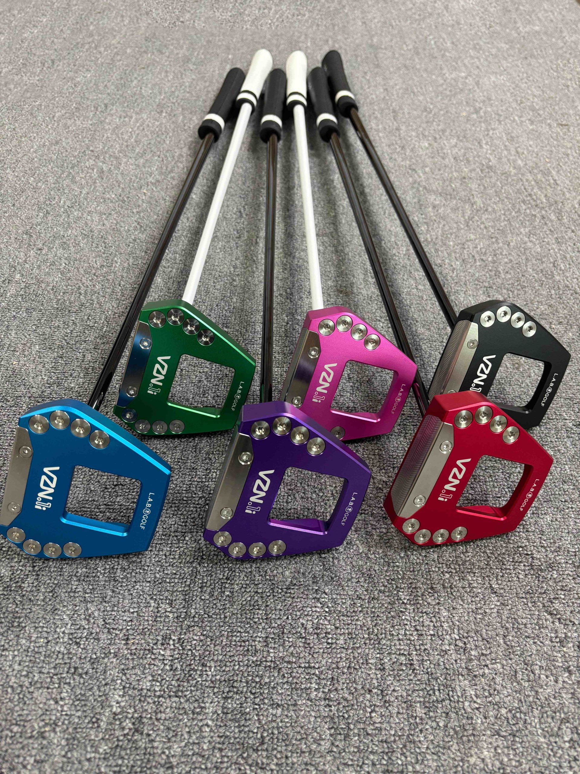 New LAB VZN.1i Golf Putter With ACCRA Shaft Free Shipping